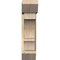 Ekena Millwork Balboa Slat Rough Sawn Bracket w/ Offset Brace, Douglas Fir, 8"W x 24"D x 32"H BKT0806X24X32BOA06RDF - alternate 3